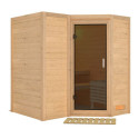 Sauna traditionnel 38mm 4 à 5 places Sahib 1 - KARIBU