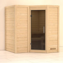 Sauna traditionnel 38mm 4 à 5 places Sahib 1 - KARIBU
