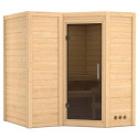 Sauna traditionnel 38mm 4 à 5 places Sahib 1 - KARIBU