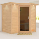 Sauna traditionnel 38mm 4 à 5 places Sahib 1 - KARIBU