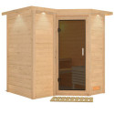 Sauna traditionnel 38mm 4 à 5 places Sahib 1 - KARIBU