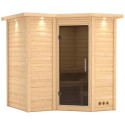 Sauna traditionnel 38mm 4 à 5 places Sahib 1 - KARIBU