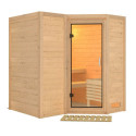 Sauna traditionnel 38mm 4 à 5 places Sahib 1 - KARIBU