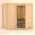 Sauna traditionnel 38mm 4 à 5 places Sahib 1 - KARIBU