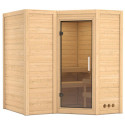 Sauna traditionnel 38mm 4 à 5 places Sahib 1 - KARIBU