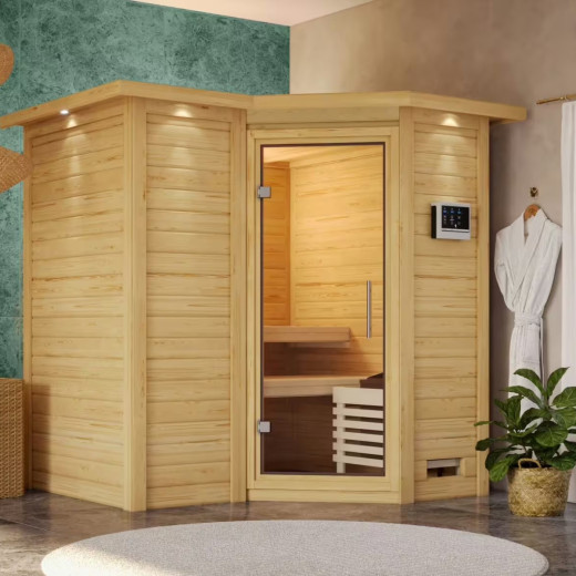 Sauna traditionnel 38mm 4 à 5 places Sahib 1 - KARIBU