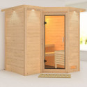 Sauna traditionnel 38mm 4 à 5 places Sahib 1 - KARIBU