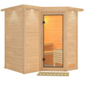 Sauna traditionnel 38mm 4 à 5 places Sahib 1 - KARIBU