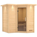 Sauna traditionnel 38mm 4 à 5 places Sahib 1 - KARIBU