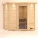 Sauna traditionnel 38mm 4 à 5 places Sahib 1 - KARIBU