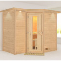 Sauna traditionnel 38mm 5 à 6 places Sahib 2 - KARIBU