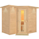 Sauna traditionnel 38mm 5 à 6 places Sahib 2 - KARIBU