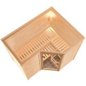 Sauna traditionnel 38mm 5 à 6 places Sahib 2 - KARIBU