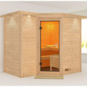 Sauna traditionnel 38mm 5 à 6 places Sahib 2 - KARIBU