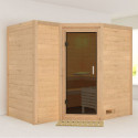 Sauna traditionnel 38mm 5 à 6 places Sahib 2 - KARIBU