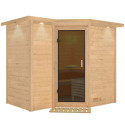 Sauna traditionnel 38mm 5 à 6 places Sahib 2 - KARIBU