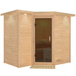 Sauna traditionnel 38mm 5 à 6 places Sahib 2 - KARIBU