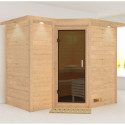 Sauna traditionnel 38mm 5 à 6 places Sahib 2 - KARIBU