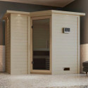 Sauna traditionnel 38mm 5 à 6 places Sahib 2 - KARIBU