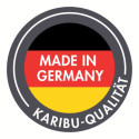 Sauna traditionnel 38mm 5 à 6 places Sahib 2 - KARIBU