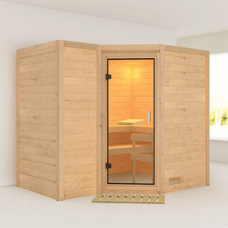 Sauna traditionnel 38mm 5 à 6 places Sahib 2 - KARIBU