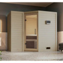 Sauna traditionnel 38mm 5 à 6 places Sahib 2 - KARIBU
