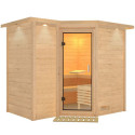 Sauna traditionnel 38mm 5 à 6 places Sahib 2 - KARIBU