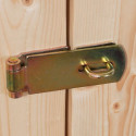 Abri de jardin en bois massif 6,92m² Retola 3 avec armoire intégrée – Karibu 