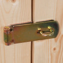 Abri de jardin en bois massif 9,27m² Retola 6 avec armoire intégrée et appentis 280cm – Karibu 