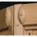 Sauna prêt à brancher NANJA 2 à 3 places 68mm KARIBU