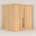 Sauna traditionnel Fanja Plug &Play - 4 places 68mm KARIBU