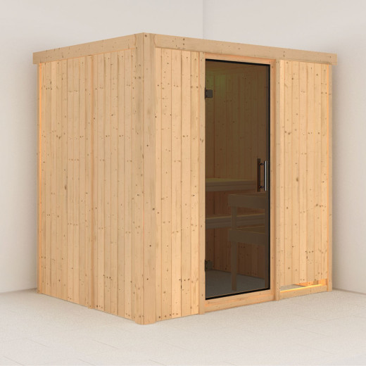 Sauna traditionnel Fanja Plug &Play - 4 places 68mm KARIBU