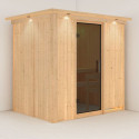 Sauna traditionnel Fanja Plug &Play - 4 places 68mm KARIBU