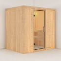 Sauna traditionnel Fanja Plug &Play - 4 places 68mm KARIBU