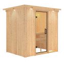 Sauna traditionnel Fanja Plug &Play - 4 places 68mm KARIBU