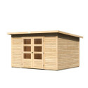 Abri de jardin en bois massif 7,50m² Stockach 5 – Karibu 