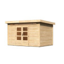 Abri de jardin en bois massif 8,88m² Kandern 7 – Karibu