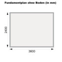Abri de jardin en bois massif 8,88m² Kandern 7 – Karibu