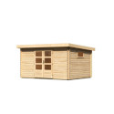 Abri de jardin 11,49m² en bois massif 40mm Trittau 5 – Karibu 