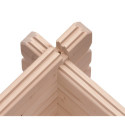 Abri de jardin 11,49m² en bois massif 40mm Trittau 5 – Karibu 