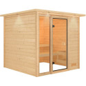 Sauna traditionnel Jutta - 3 à 4 places 38mm KARIBU