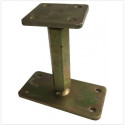 Support réglable - S5515 pour pavillons et carports Solid