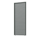 Panneau latéral à ventelles 1m OMBREA - Anthracite