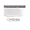 Panneau latéral à ventelles 1m OMBREA - Anthracite