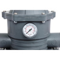 Filtre à sable Flowclear™ 11,355m³/h avec pompe 500W, pré-filtre et horloge programmable pour piscines jusque 67m³ - Bestway