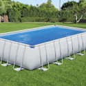 Bâche solaire 703x366cm pour piscine hors sol rectangulaire Bestway	