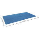 Bâche solaire 703x366cm pour piscine hors sol rectangulaire Bestway	