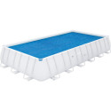 Bâche solaire 703x366cm pour piscine hors sol rectangulaire Bestway	