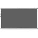Store latéral gris clair 370cm pour pergola bioclimatique en aluminium X-METAL