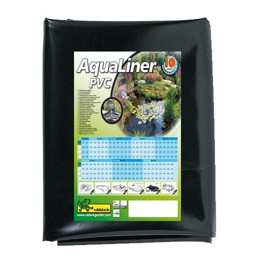 Bâche de bassin pré-découpée 2x3m PVC 0,5mm Ubbink
